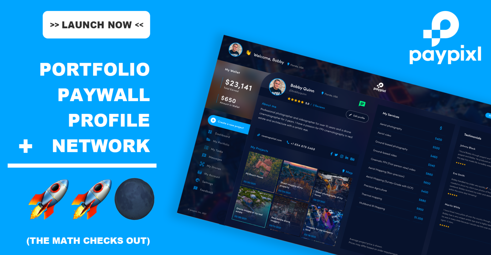 Paypixl App