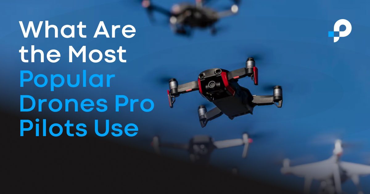 What Are the Most Popular Drones Pro Pilots Use in 2023 Paypixl
